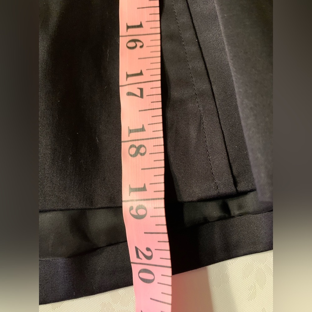 EUC “Shacket” (Jacket/Shirt): Snap Close, Peplum, Subtle Sheen, Ruffle Placket - Picture 10 of 11